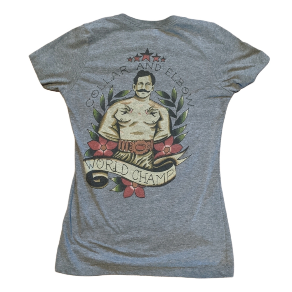 Gray Graphic Women's Tee